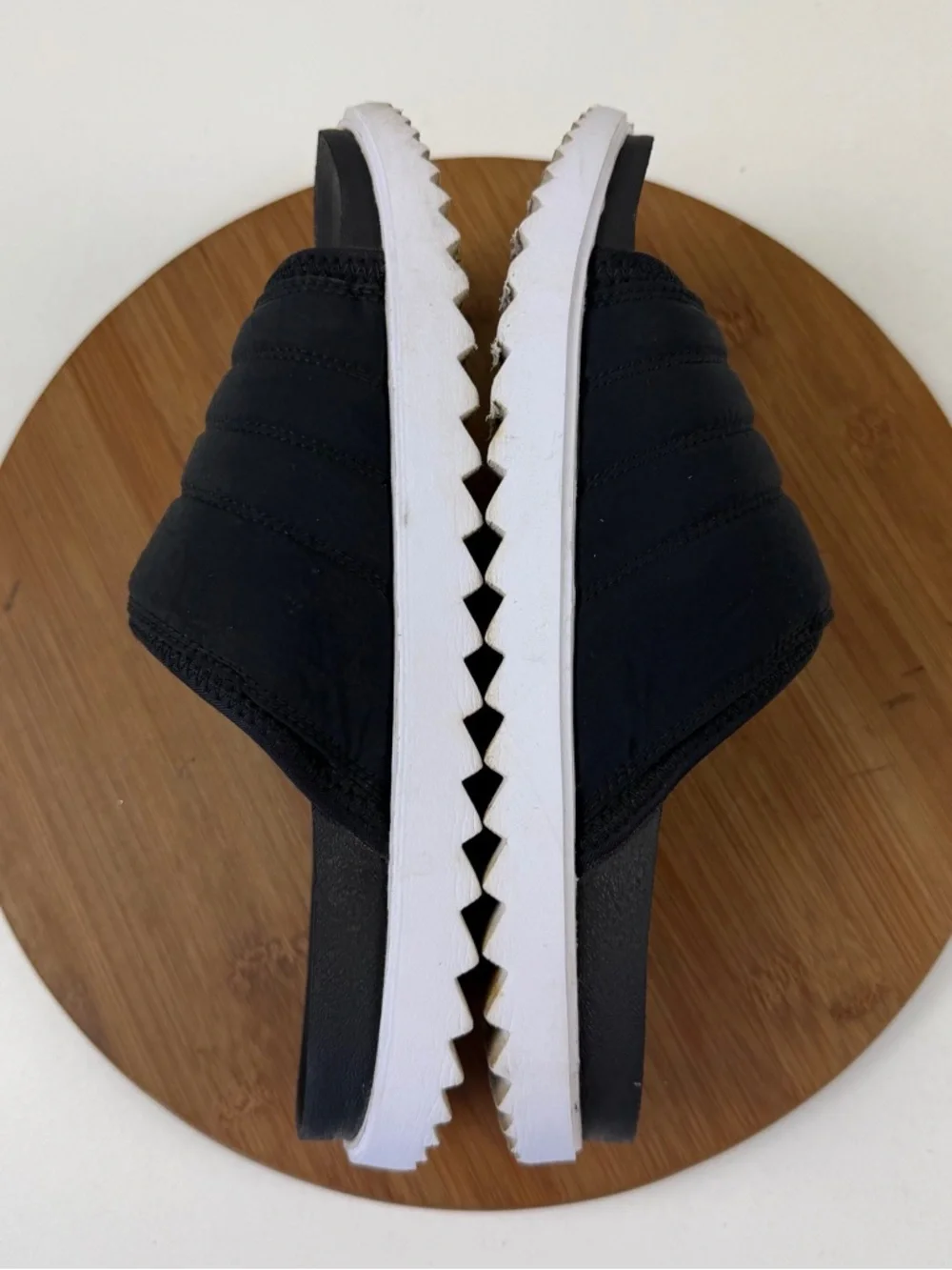 Nike Asuna Black Slide Sandals - Picture 7 of 9